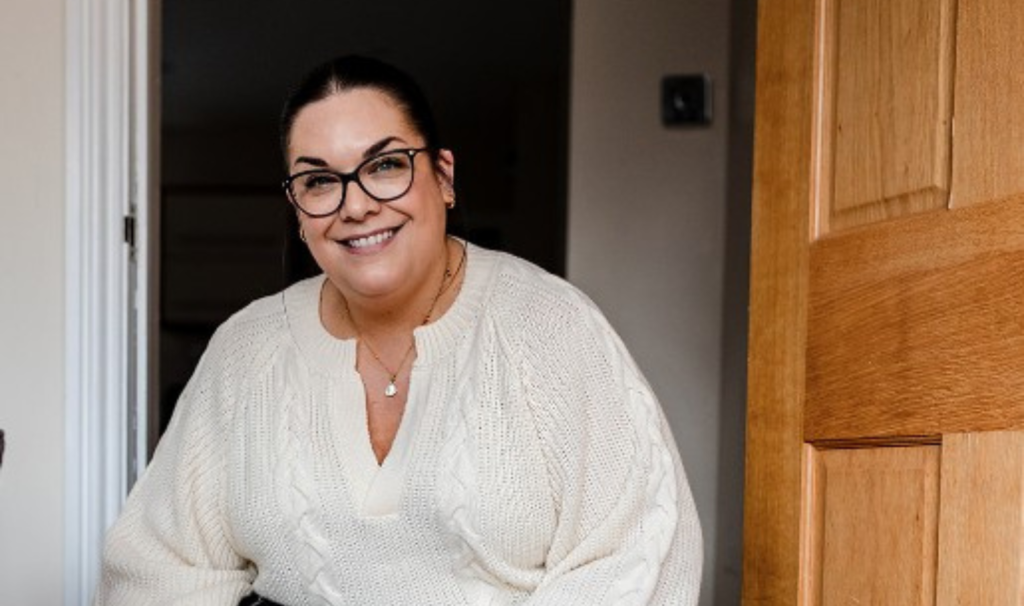 Headshot of Louise Hawgood, Life Coach